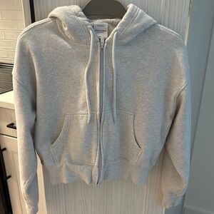 Aritzia SET Sweatfleece Cozy Fleece